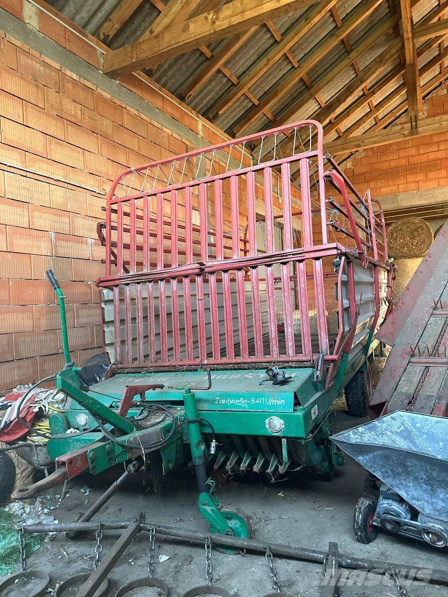 Steyr 8025 HAMSTER Samonakladalne prikolice