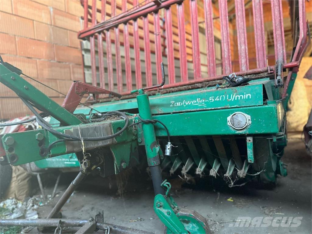 Steyr 8025 HAMSTER Samonakladalne prikolice