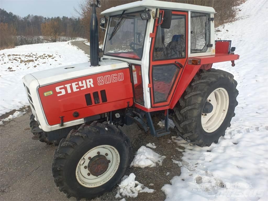 Steyr 8060 A/FS Traktorji