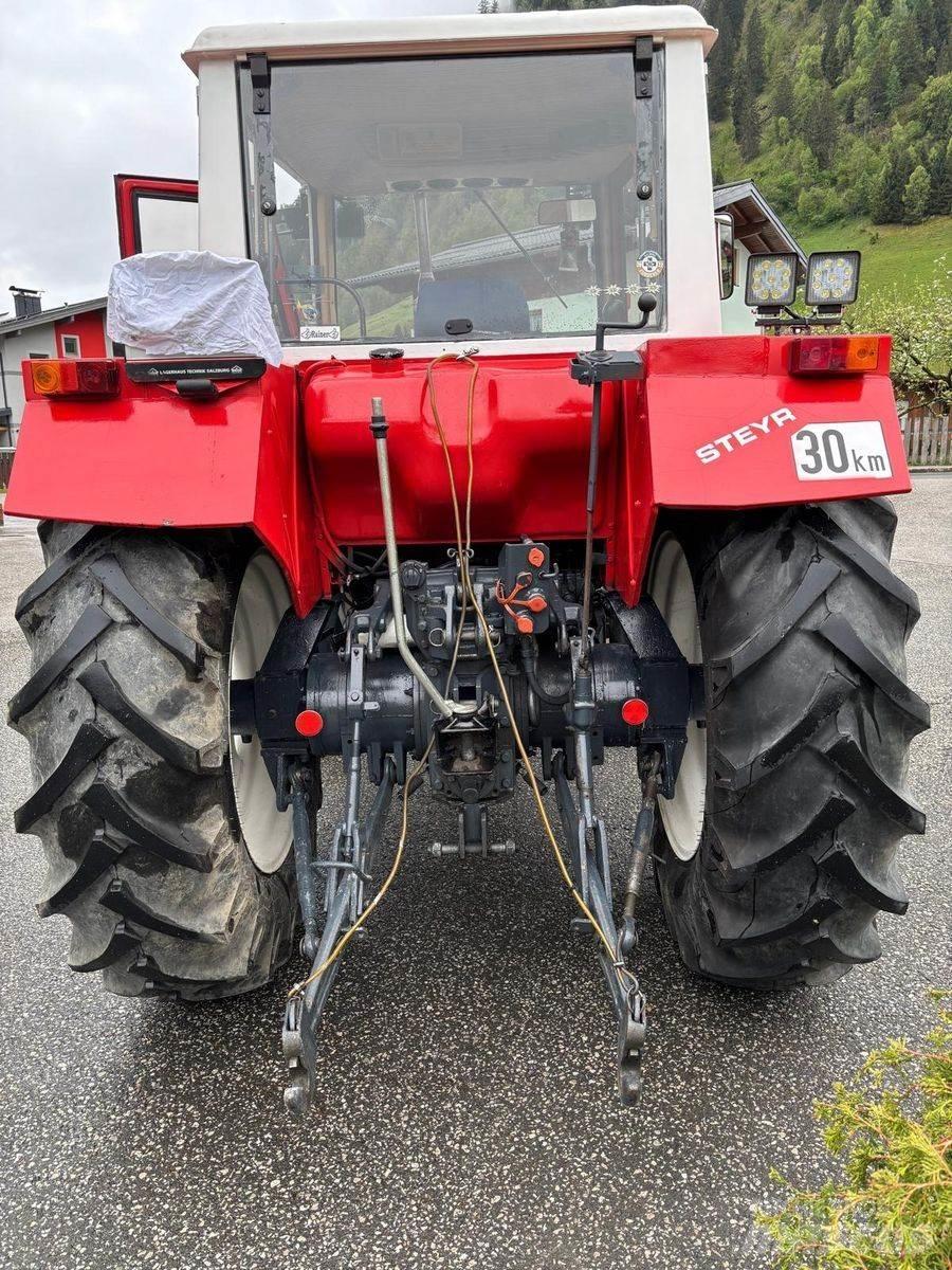 Steyr 8080 SK1 Traktorji