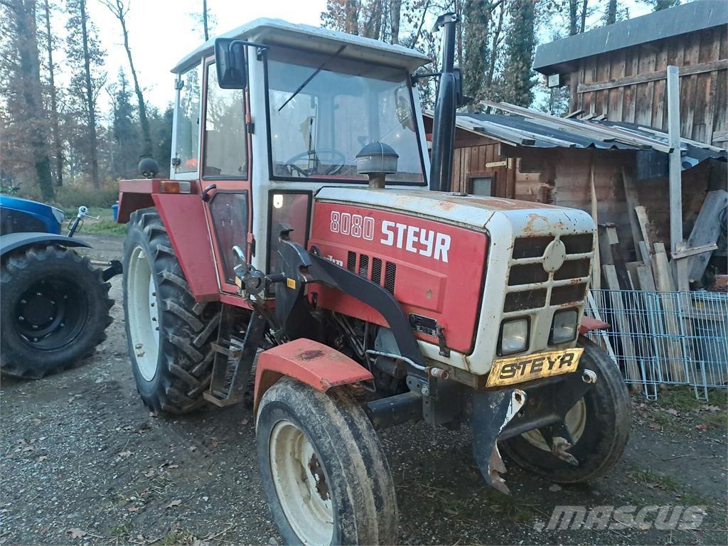 Steyr 8080 SK1 Traktorji
