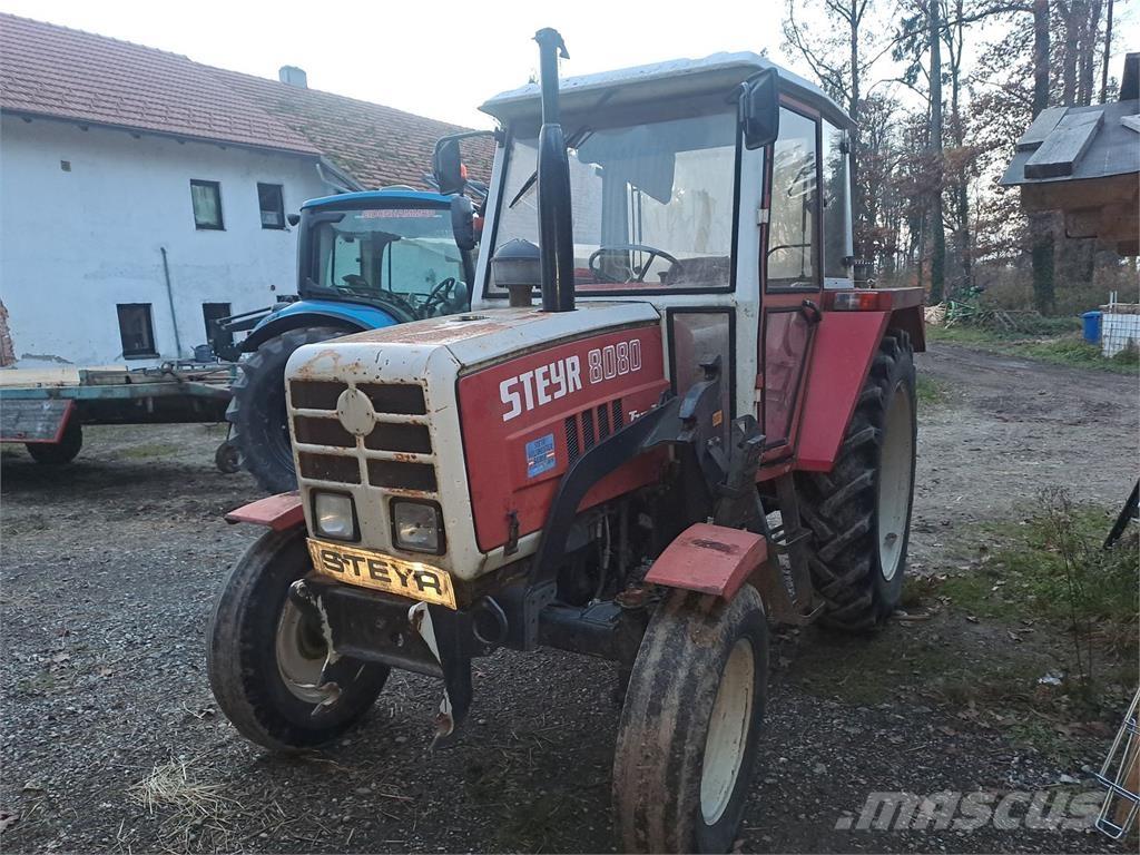 Steyr 8080 SK1 Traktorji
