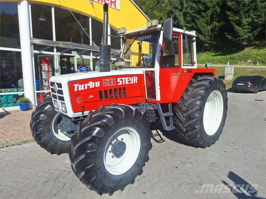 Steyr 8100 Traktorji