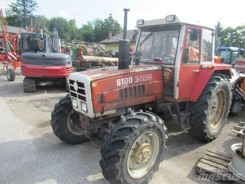 Steyr 8100 A Traktorji