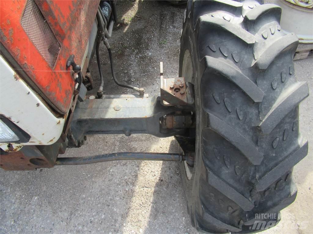 Steyr 8100 A Traktorji