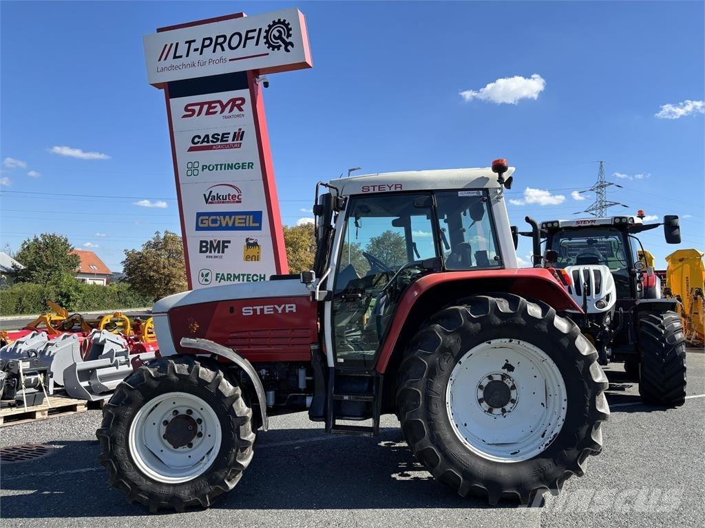 Steyr 9086 A T Traktorji