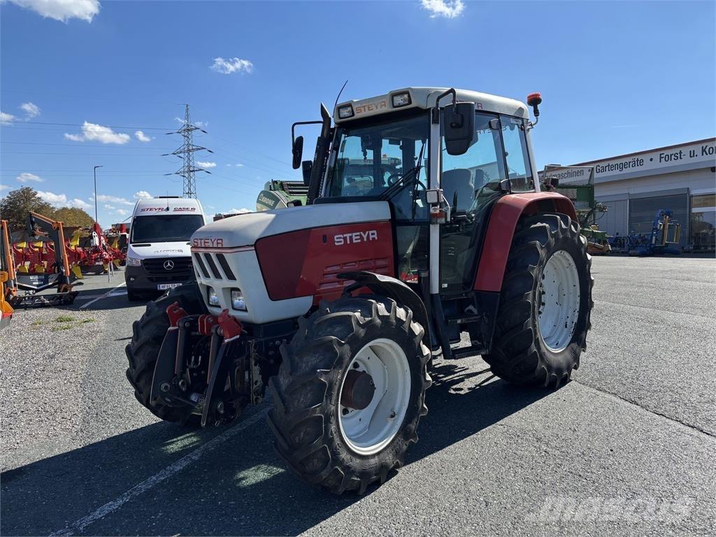 Steyr 9086 A T Traktorji