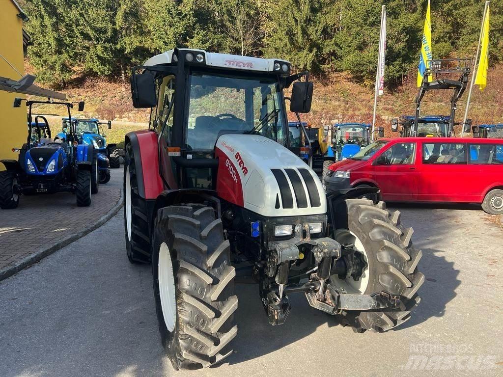 Steyr 9100 M Basis Traktorji