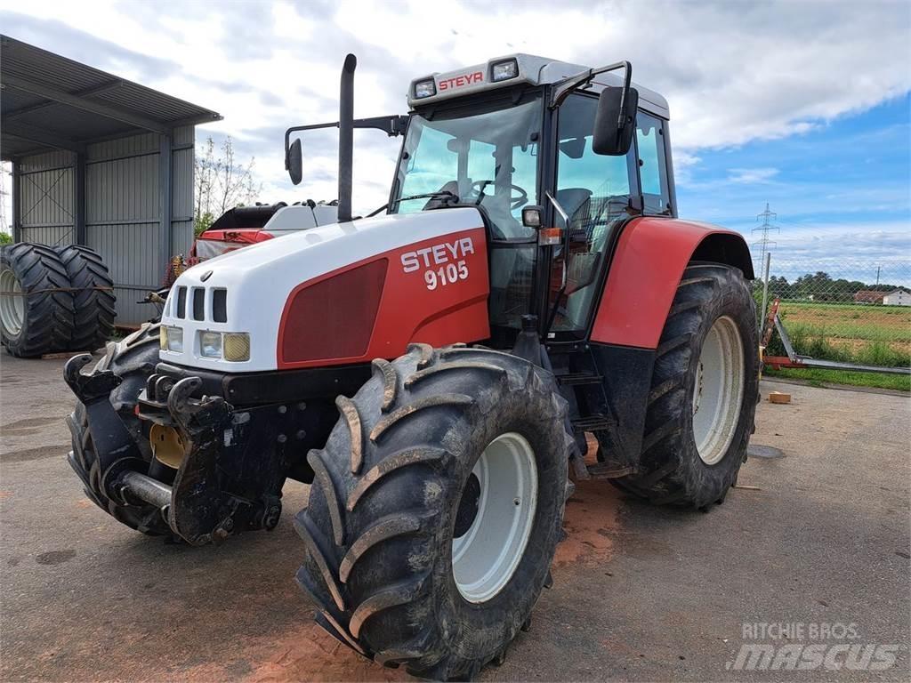Steyr 9105 A Profi Traktorji