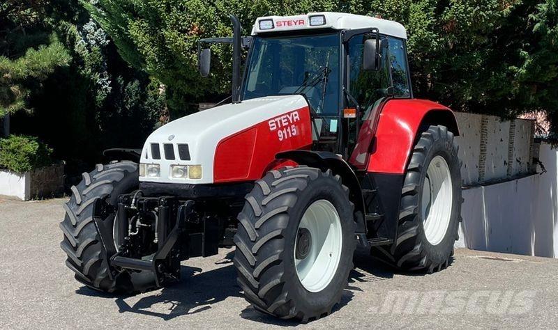 Steyr 9115 A Profi Traktorji