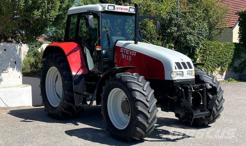 Steyr 9115 A Profi Traktorji