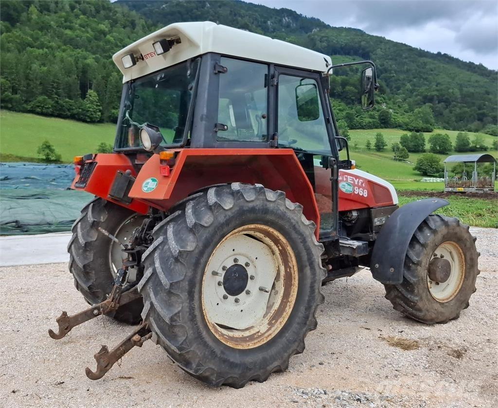 Steyr 968 M A Traktorji