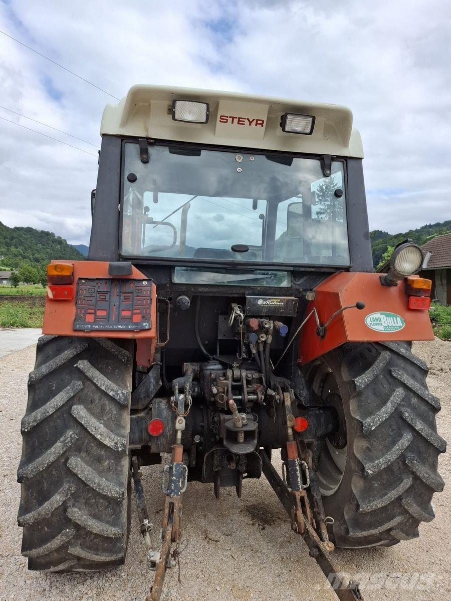 Steyr 968 M A Traktorji
