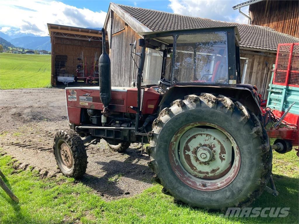 Steyr 988 Hinterrad Traktorji