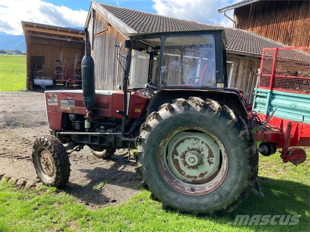 Steyr 988 Hinterrad Traktorji