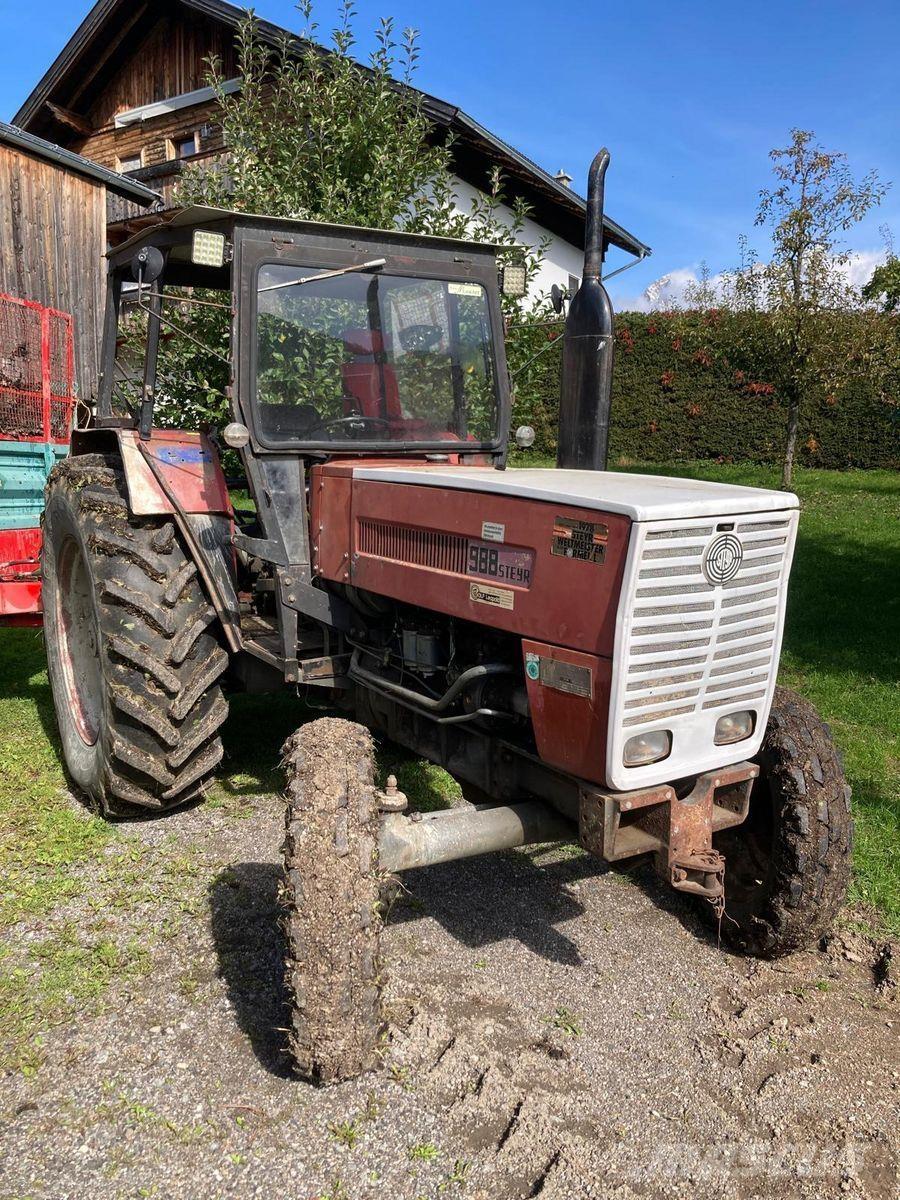 Steyr 988 Hinterrad Traktorji