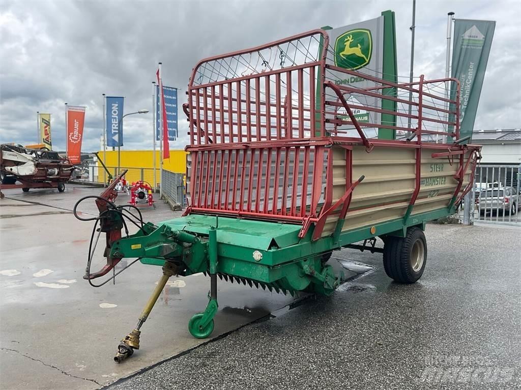 Steyr Hamster 422 Samonakladalne prikolice
