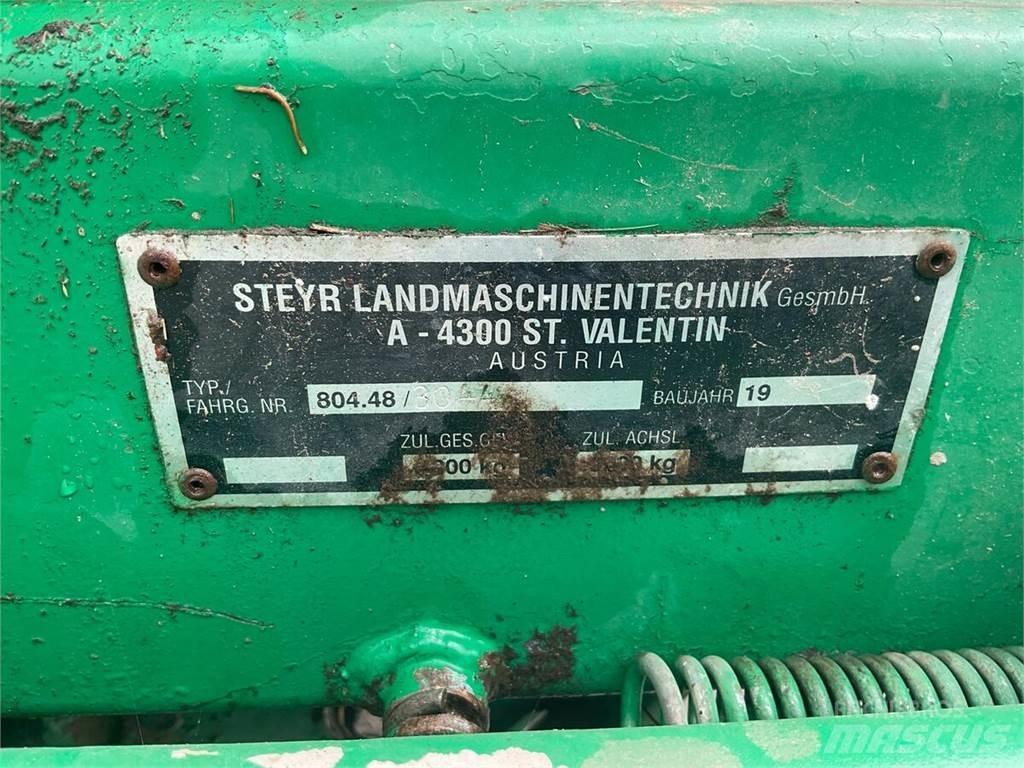 Steyr Hamster 422 Samonakladalne prikolice