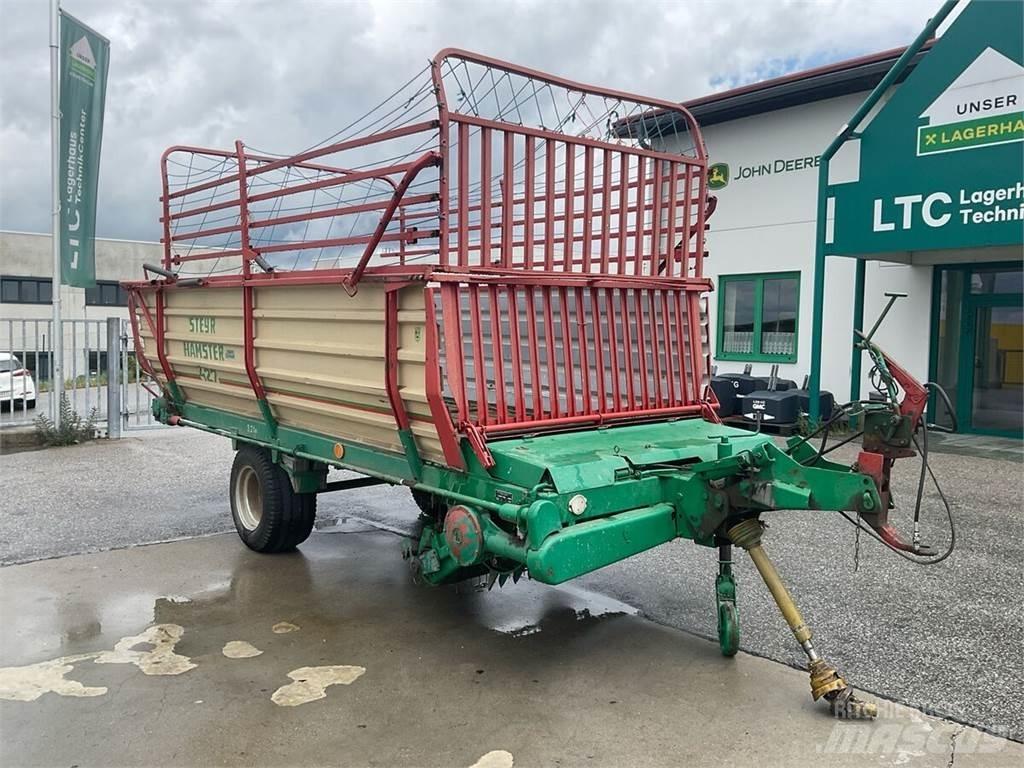 Steyr Hamster 422 Samonakladalne prikolice