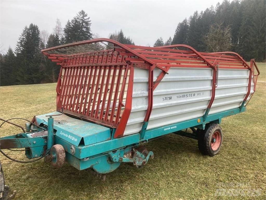 Steyr Hamster 803V Samonakladalne prikolice