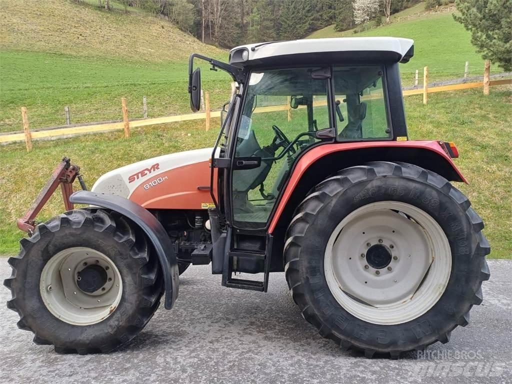 Steyr M 9100 Traktorji