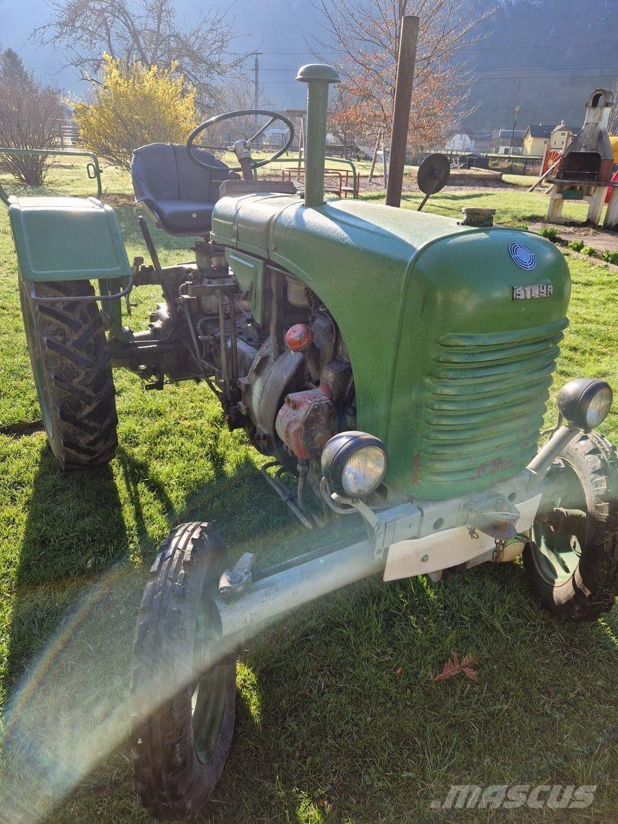 Steyr T80 Steyer 15 Traktorji