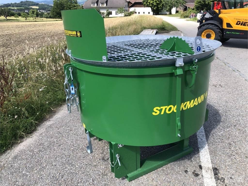  Stockmann ESK 800 Mešalec betona / malte