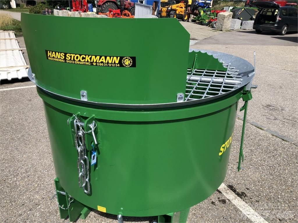  Stockmann ESK 800 Mešalec betona / malte