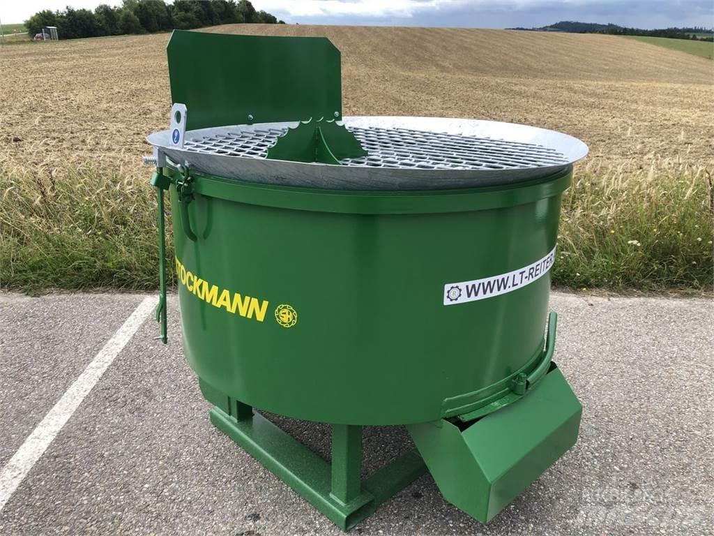  Stockmann ESK 800 Mešalec betona / malte