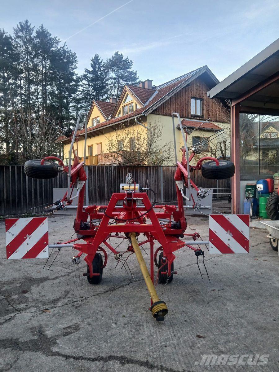 Stoll Z 455 Hydro Obračalniki in zgrabljalniki