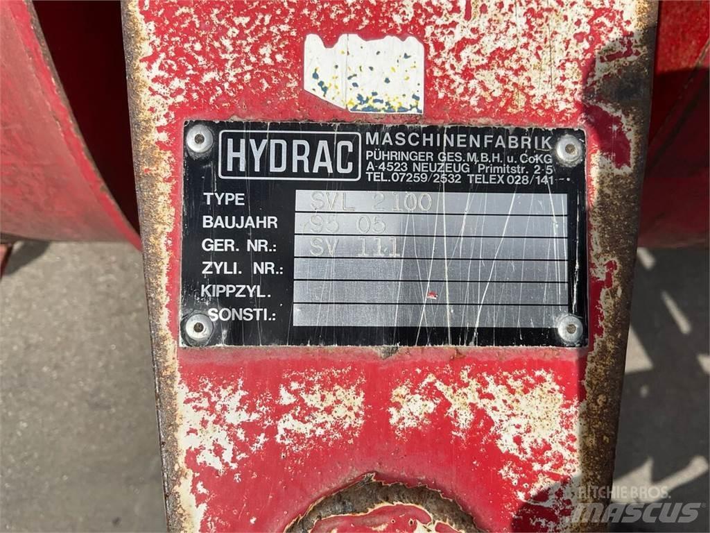  SVL 2100 Druga oprema za žetev krme