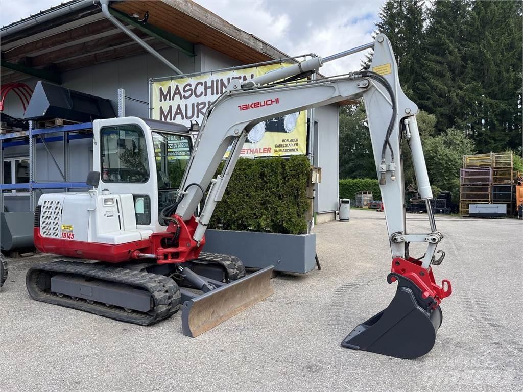 Takeuchi TB 145 Mini bagri <7t