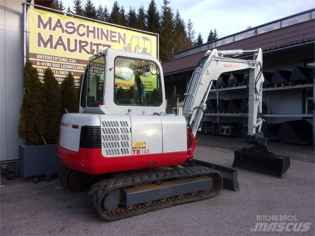 Takeuchi TB 145 Mini bagri <7t