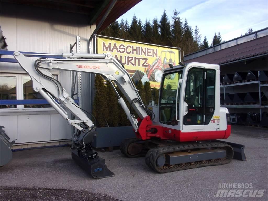 Takeuchi TB 145 Mini bagri <7t