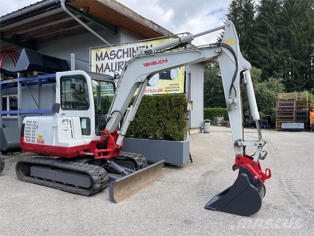 Takeuchi TB 145 Mini bagri <7t