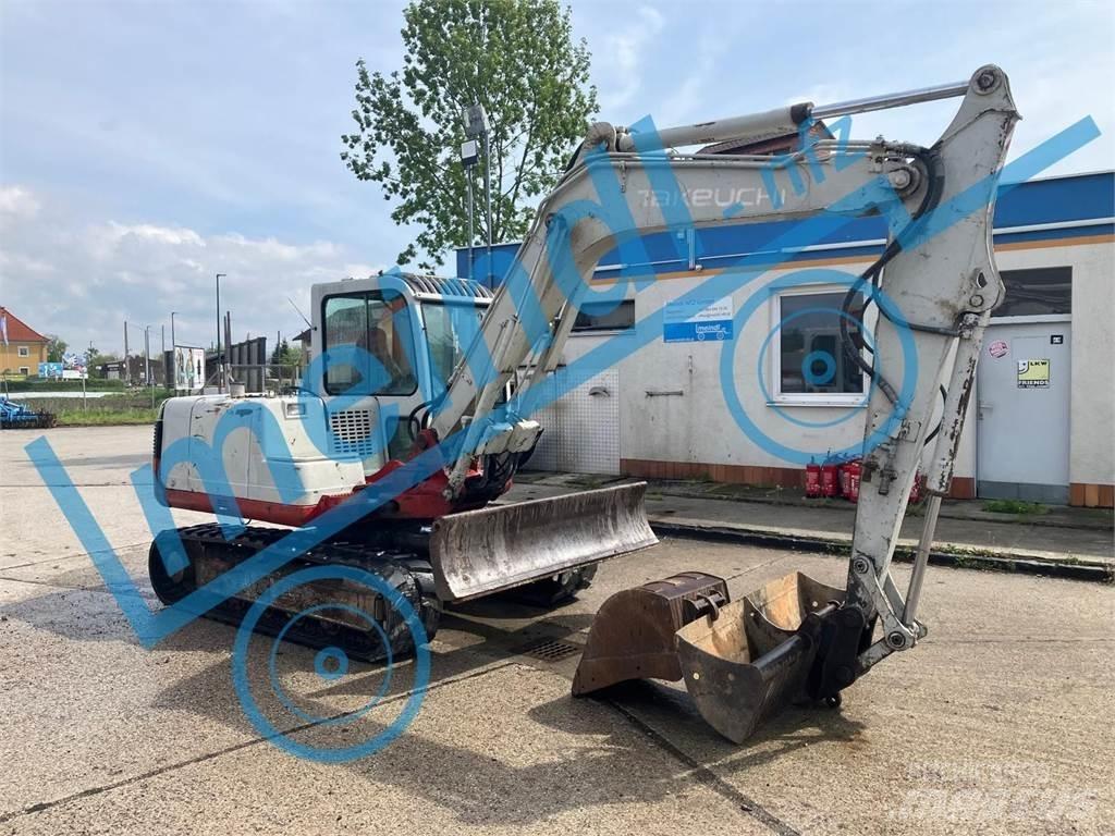 Takeuchi TB 175 Mini bagri <7t