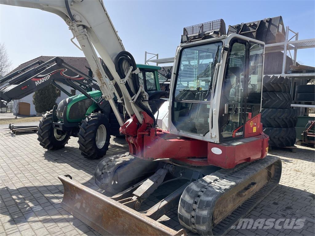 Takeuchi TB 280 FR Mini bagri <7t