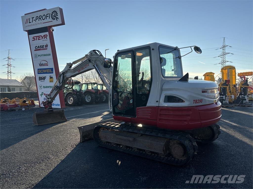 Takeuchi TB 290 Bagri goseničarji