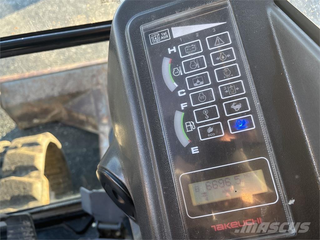 Takeuchi TB 290 Bagri goseničarji