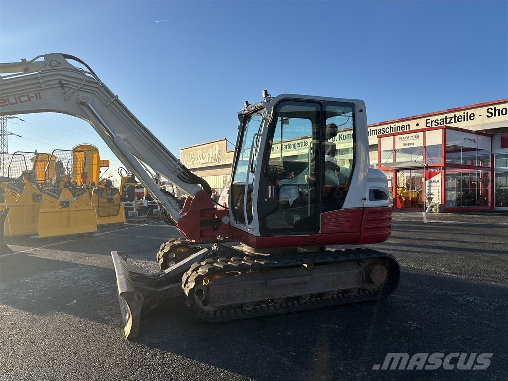 Takeuchi TB 290 Bagri goseničarji