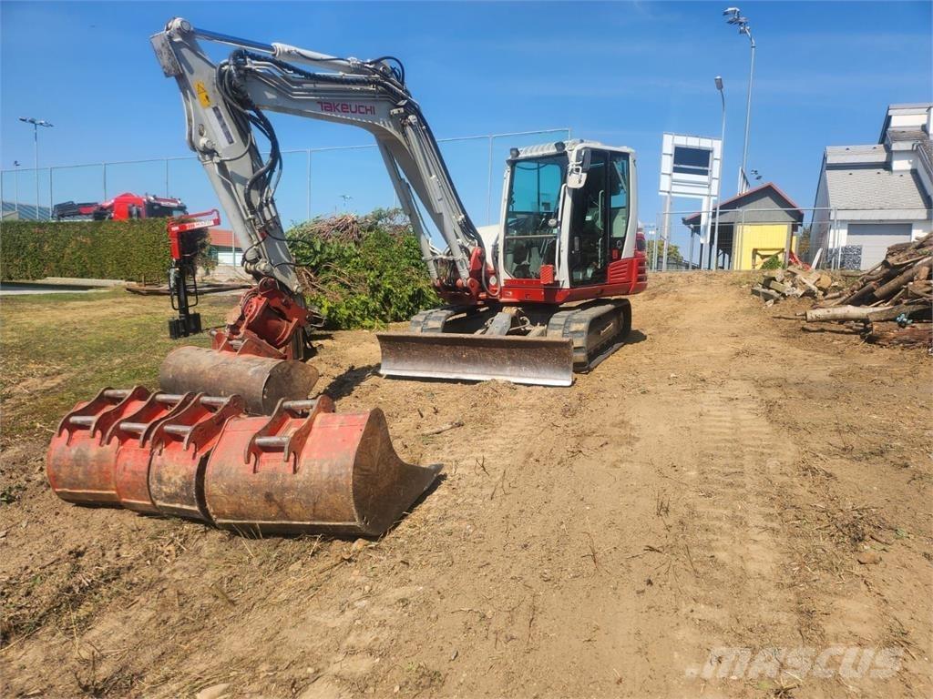 Takeuchi TB 290-2 Bagri goseničarji