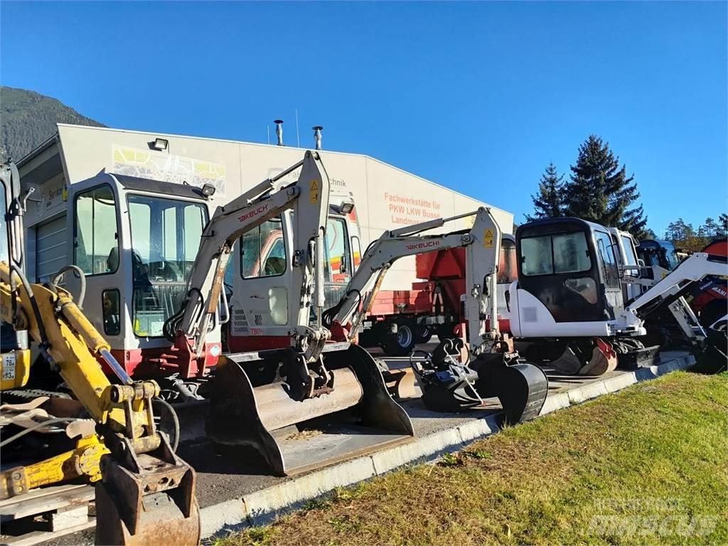 Takeuchi TB016 H Mini bagri <7t
