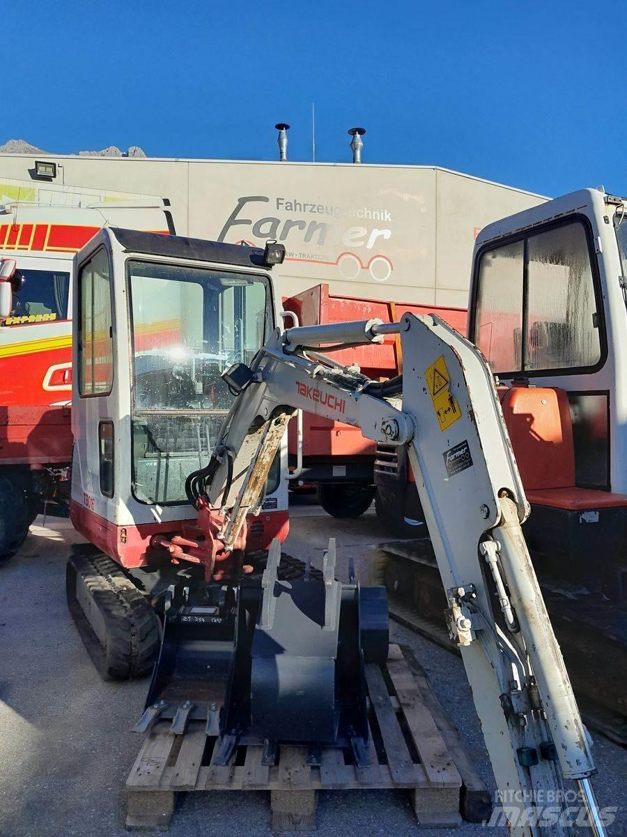 Takeuchi TB016 H Mini bagri <7t