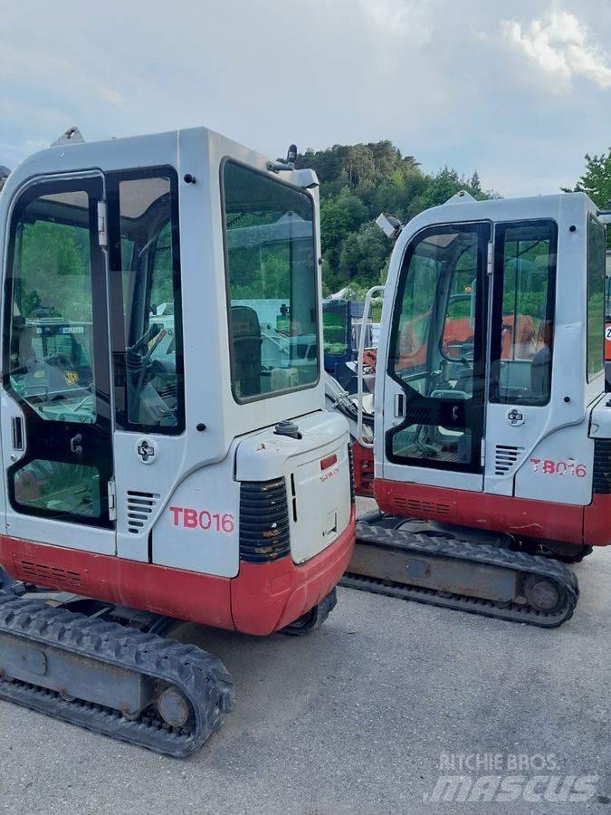 Takeuchi TB016 H Mini bagri <7t