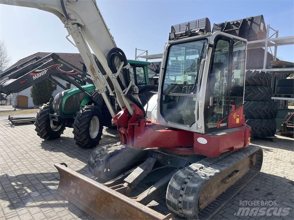 Takeuchi TB280 FR Mini bagri <7t