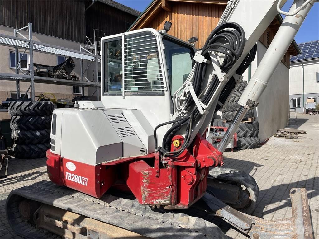 Takeuchi TB280 FR Mini bagri <7t