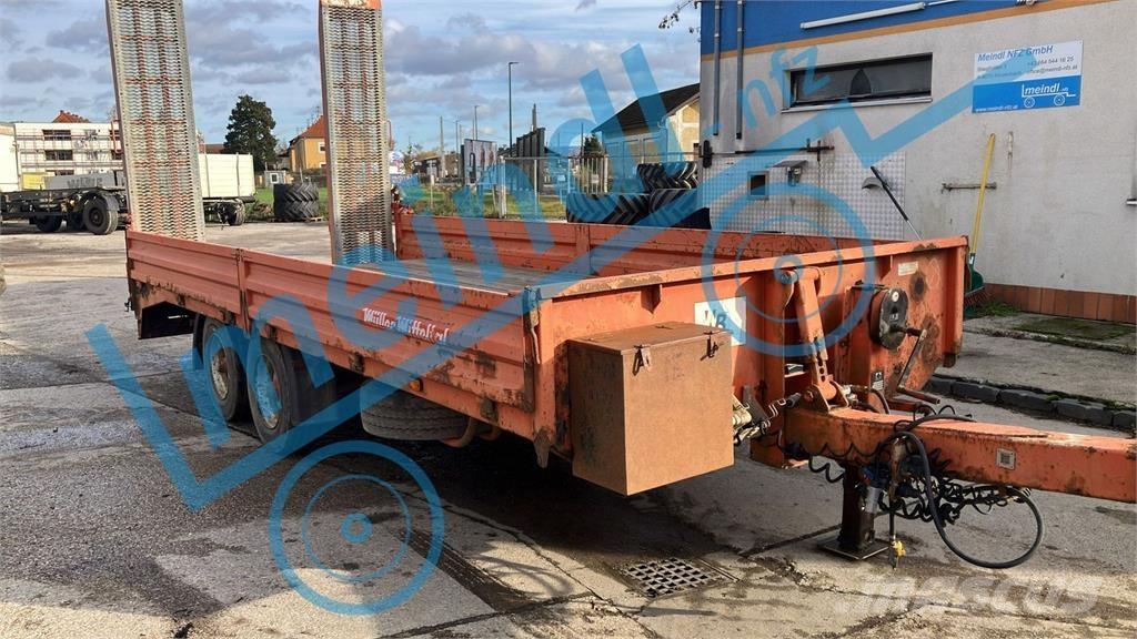 Tandem Tieflader Druge prikolice