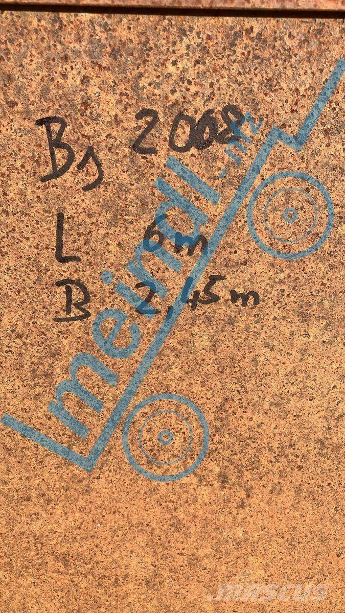 Tandem Tieflader Druge prikolice