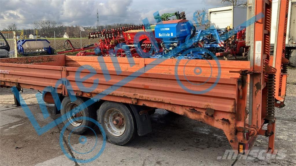 Tandem Tieflader Druge prikolice