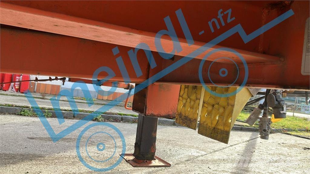 Tandem Tieflader Druge prikolice